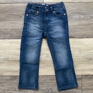 Girls Levi Jeans